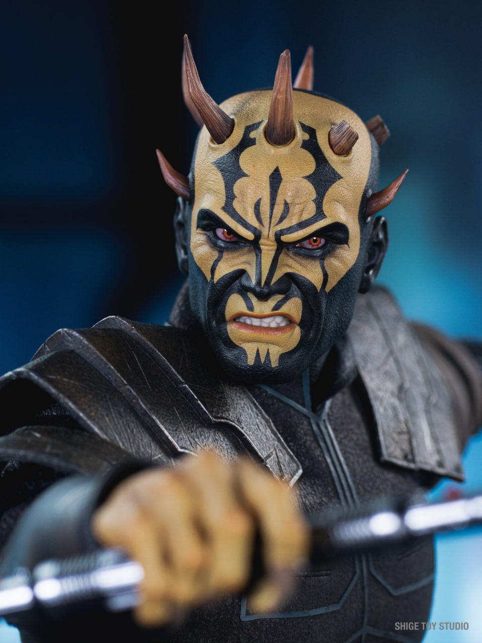 READY🔥Hot Toys TMS136 Star Wars The Clone Wars Savage Opress 1/6 Scale Collectible Figure