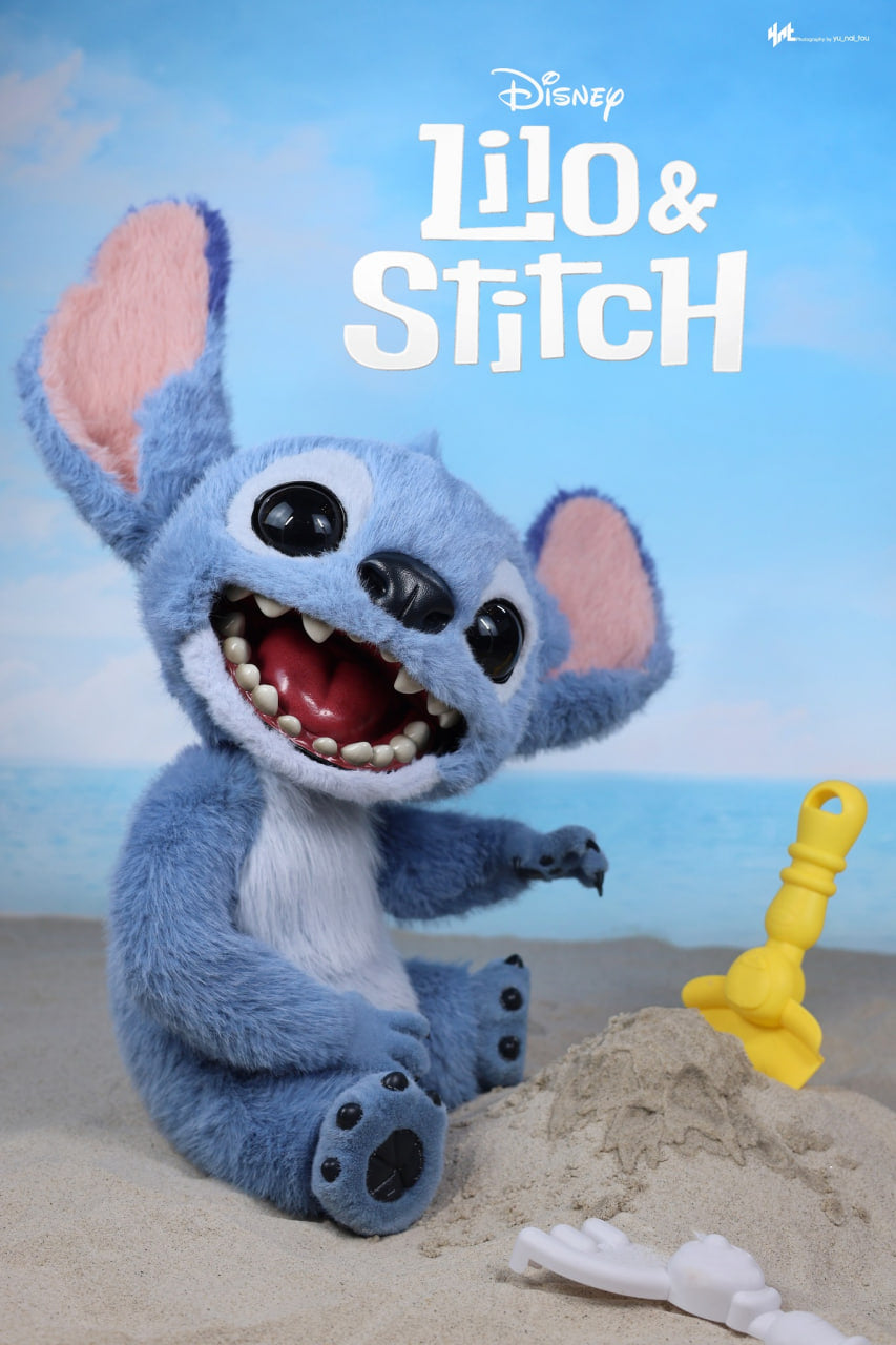 READY🔥Hot Toys MMS815 Lilo & Stitch: Stitch Collectible Figure