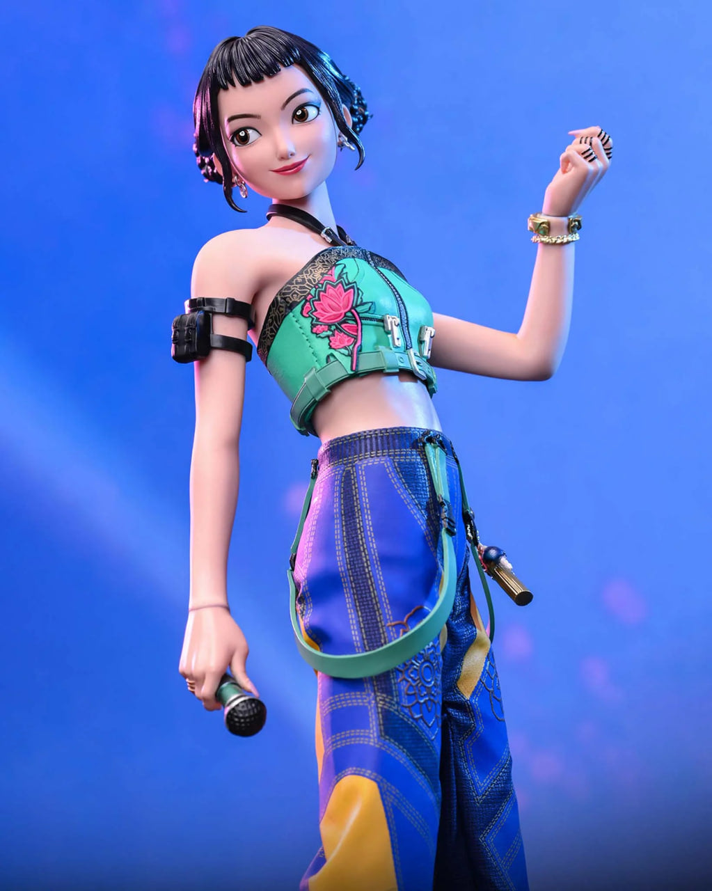 Preorder🔥Hot Toys TMS178 KPop Demon Hunters 1/6th scale Zoey Collectible Figure