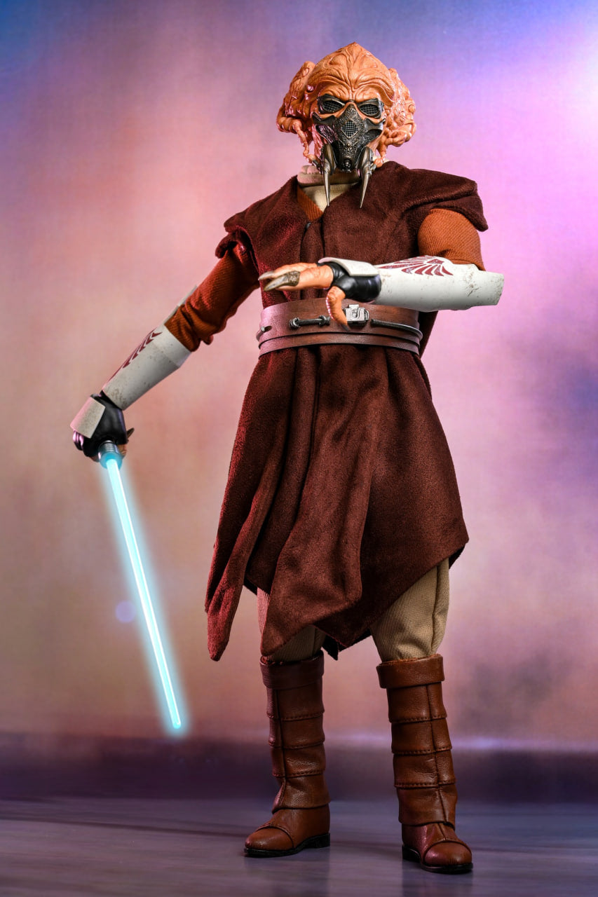 READY🔥Hot Toys MMS785 Star Wars: Episode III Revenge of the Sith 1/6th scale Plo Koon Collectible Figure