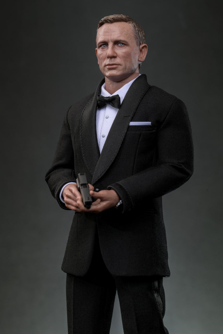 READY🔥Hot Toys MMS803 No Time To Die 1/6th Scale James Bond Collectible Figure