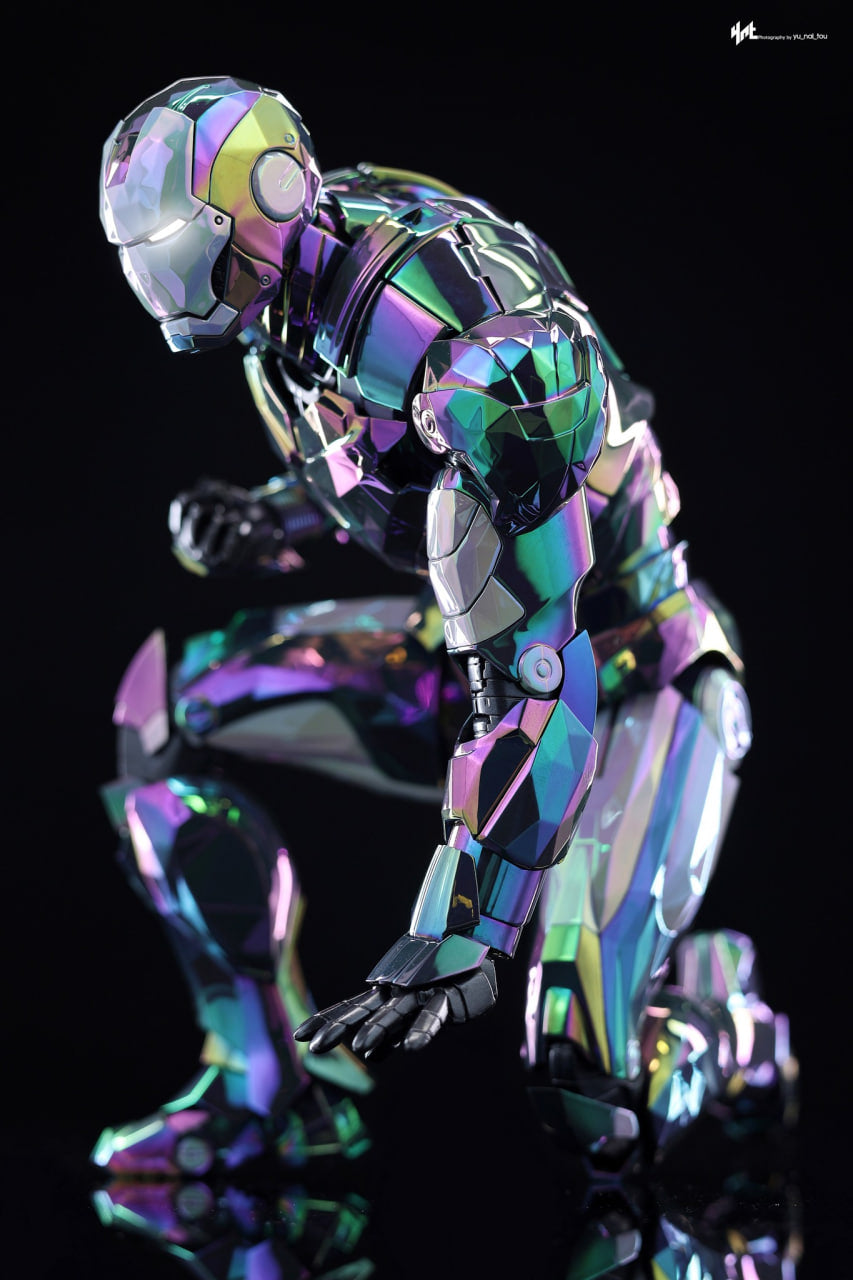 READY🔥Hot Toys MMS855D79 Iron Man 2 Iron Man Mark IV (Haze Fractal Armor) 1/6th scale Collectible Figure [Hot Toys Exclusive]