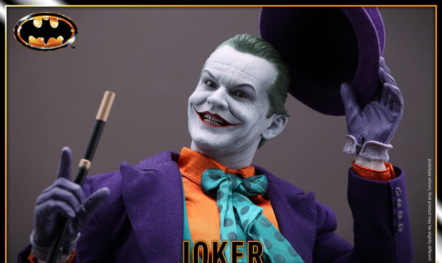 READY🔥Hot toys DX08 Batman 1989 The Joker