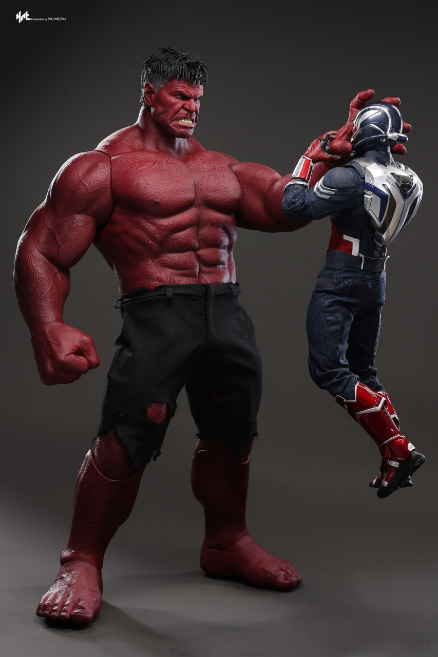 READY🔥Hot Toys MMS797 Captain America: Brave New World 1/6th scale Red Hulk Collectible Figure