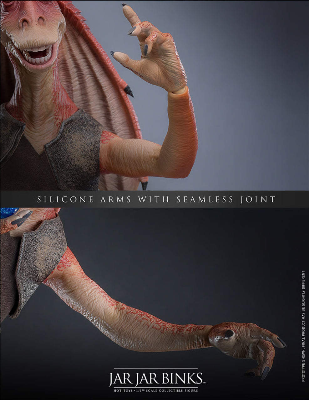 Preorder🔥Hot Toys MMS807 Star Wars The Phantom Menace 1/6th scale Jar Jar Binks Collectible Figure