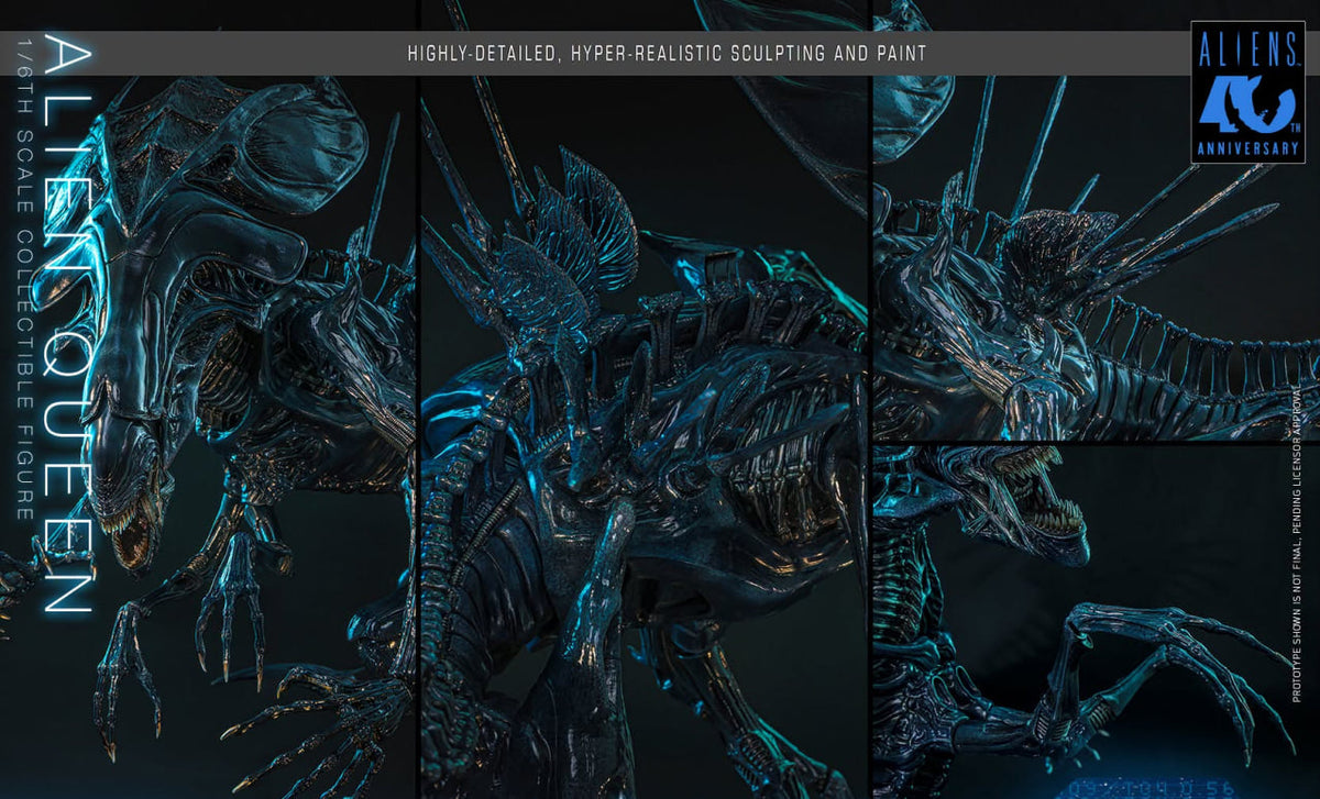 Preorder🔥Hot Toys MMS903 Aliens - 1/6th scale Alien Queen Collectible Figure