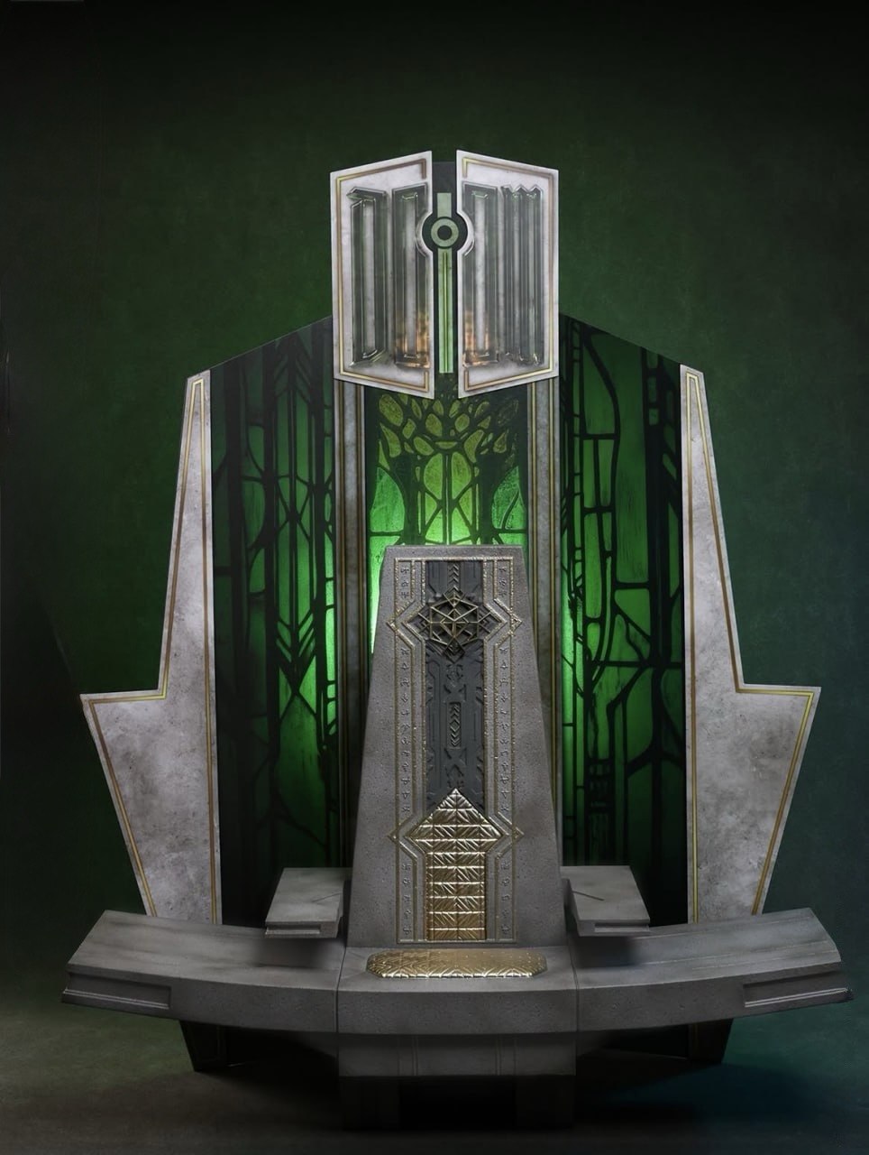 Preorder🔥Hot Toys ACS016 Avengers: Doomsday - 1/6th scale Doom’s Throne Collectible