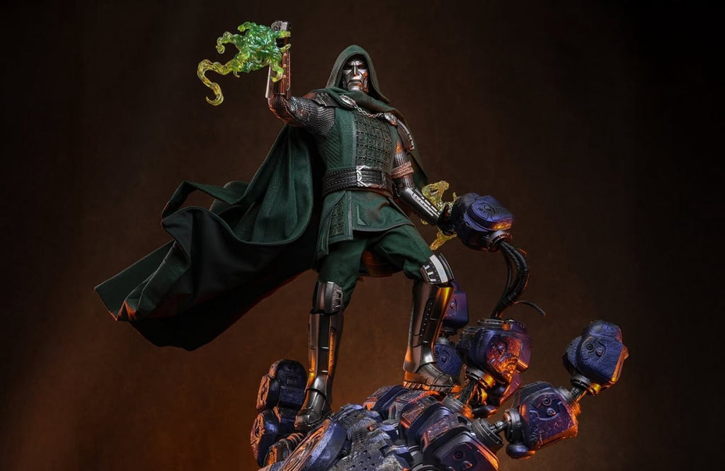 Preorder🔥Hot Toys MMS907 Avengers: Doomsday - 1/6th scale Doctor Doom (Deluxe Version) (Ultimate Version)
