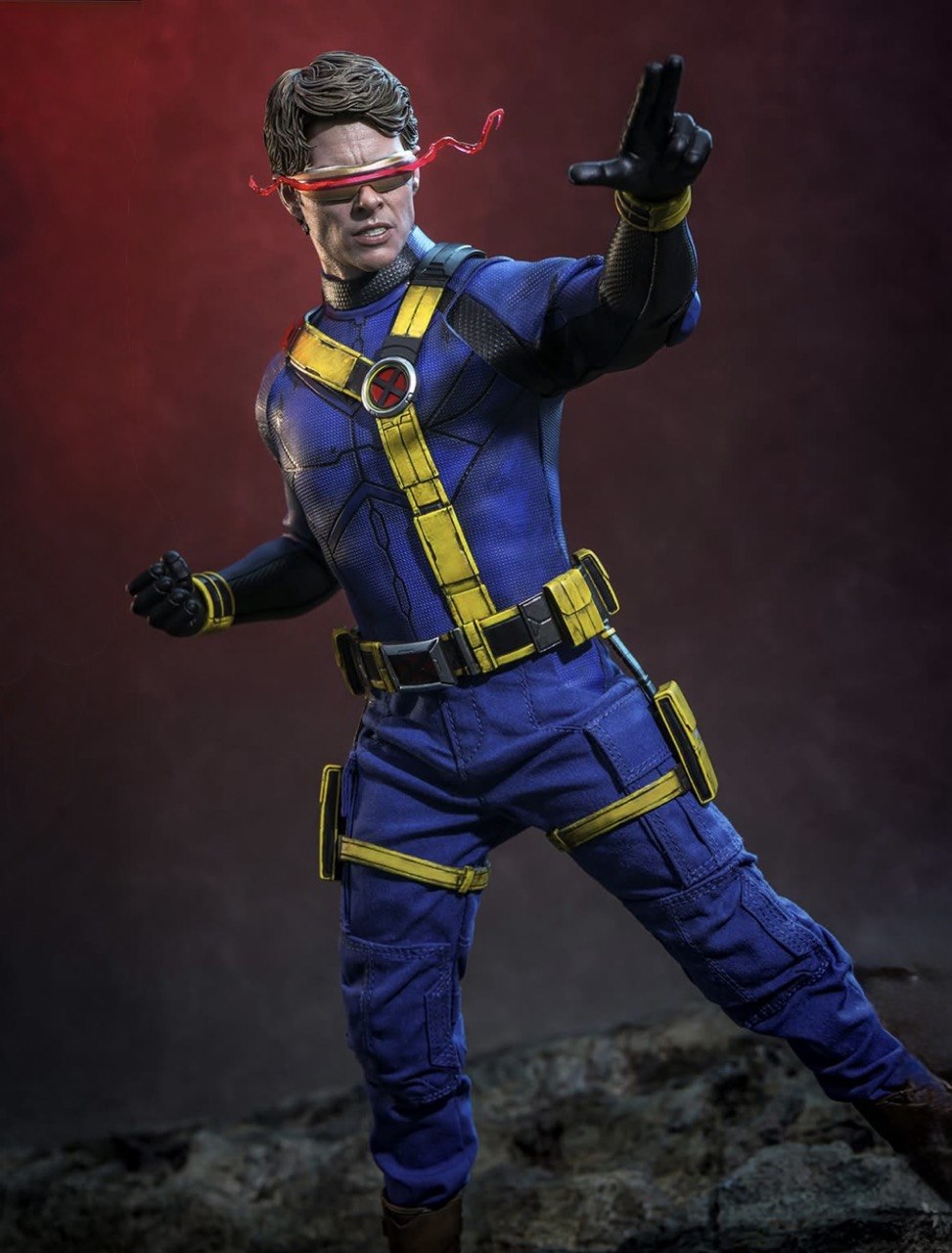 Preorder🔥Hot Toys MMS908B Avengers: Doomsday - 1/6th scale Cyclops (Special Edition)