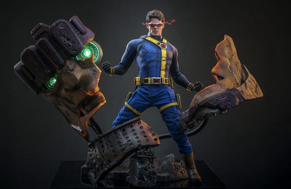 Preorder🔥Hot Toys MMS909B Avengers: Doomsday - 1/6th scale Cyclops (Deluxe Special)