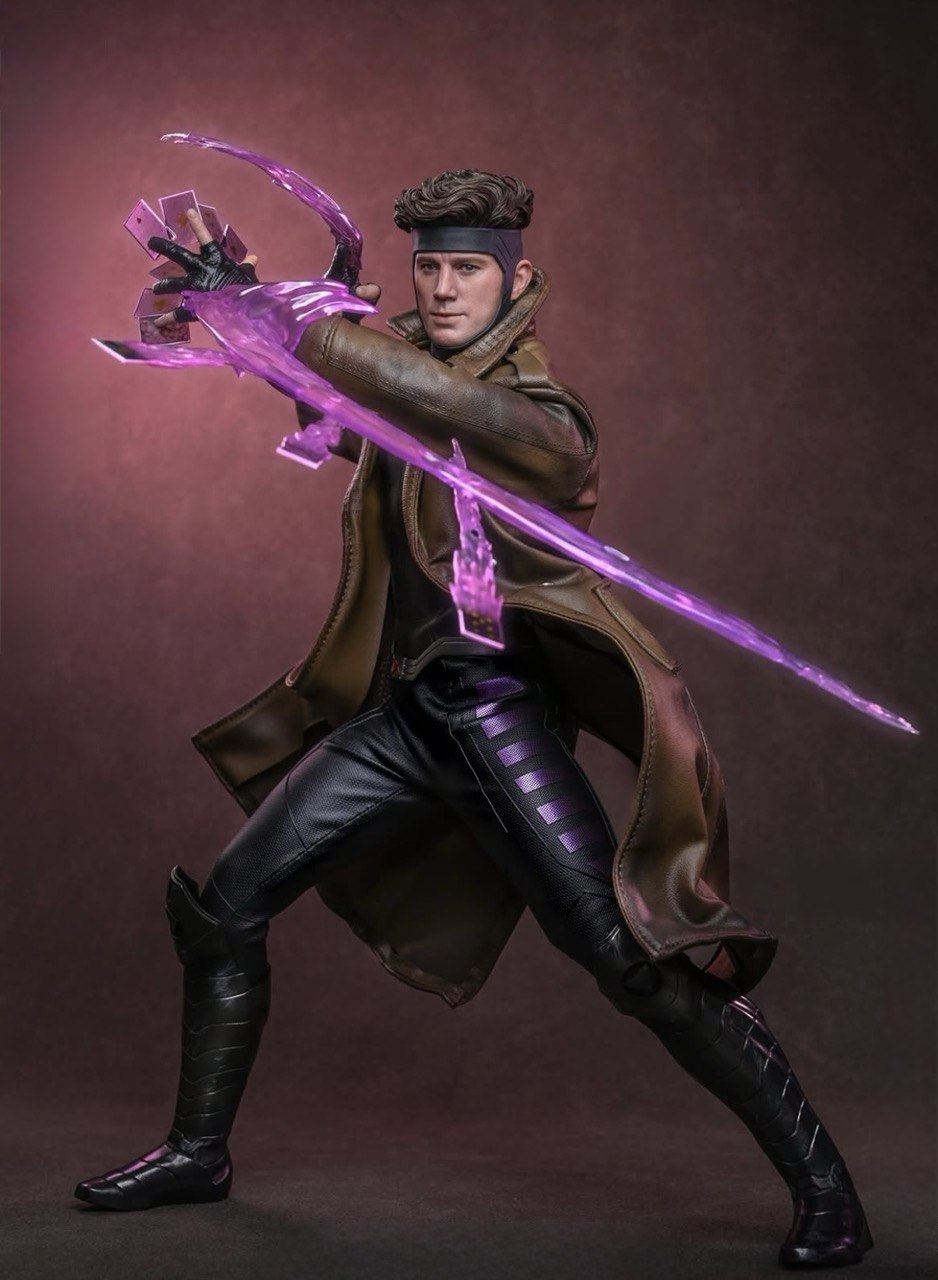 Preorder🔥Hot Toys MMS910B Avengers: Doomsday - 1/6th scale Gambit (Special Edition)