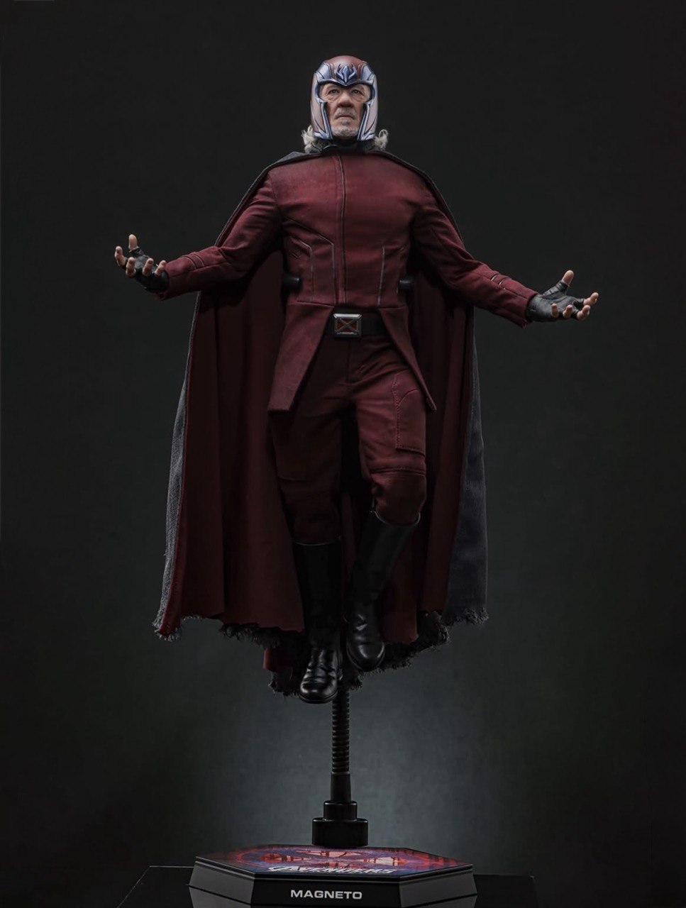 Preorder🔥Hot Toys MMS912 Avengers: Doomsday - 1/6th scale Magneto Collectible Figure