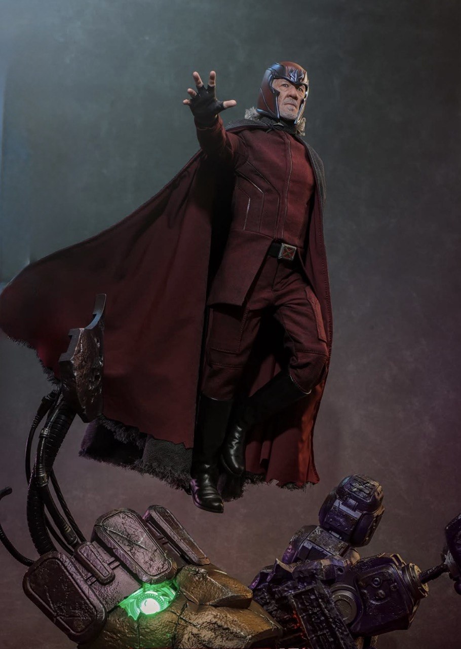 Preorder🔥Hot Toys MMS913 Avengers: Doomsday - 1/6th scale Magneto (Deluxe Version)