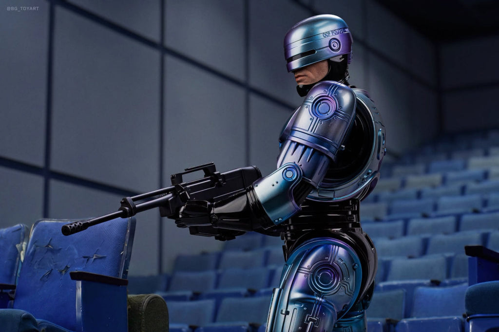 READY🔥Hot Toys MMS827d74b RoboCop 2 1/6th scale RoboCop Collectible Figure Special Edition & Collector Edition
