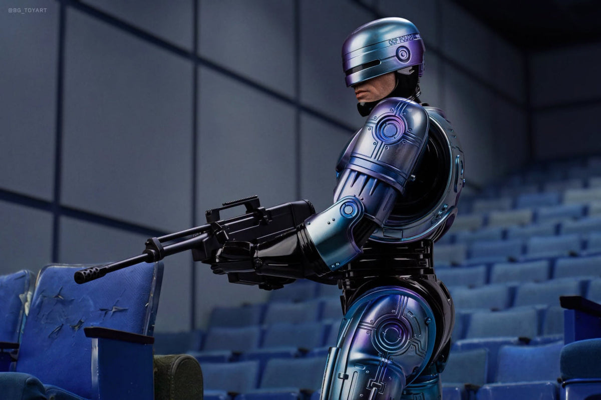 READY🔥Hot Toys MMS827d74b RoboCop 2 1/6th scale RoboCop Collectible Figure Special Edition & Collector Edition