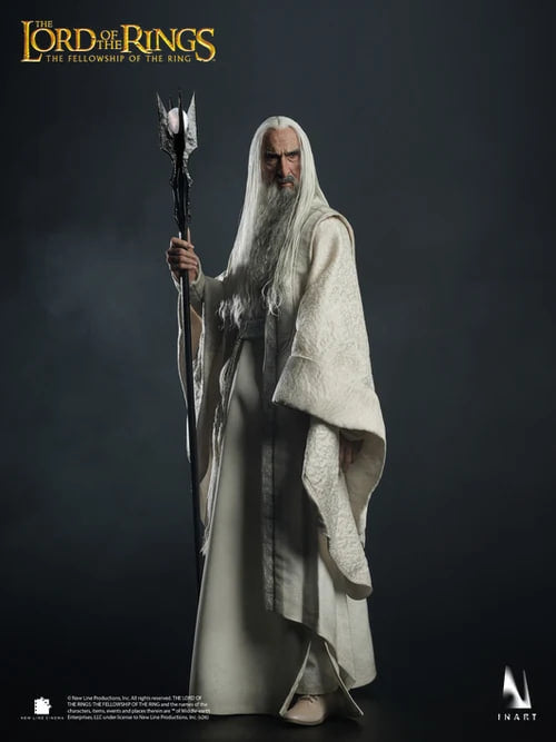Preorder (First Batch)🔥INART Ag A041 The Lord of the Rings: The Fellowship of the Ring - Saruman 1/6 Collectible Figure