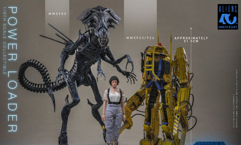 Preorder🔥Hot Toys MMS924 Aliens Power Loader 1/6th scale Collectible