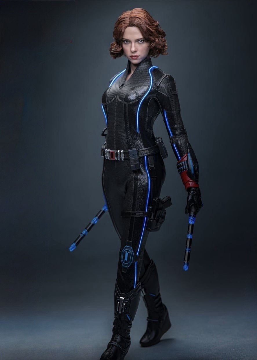 Preorder🔥Hot Toys MMS925AE Avengers: Age of Ultron - 1/6th scale Black Widow (Artisan Edition) [Hot Toys Exclusive]