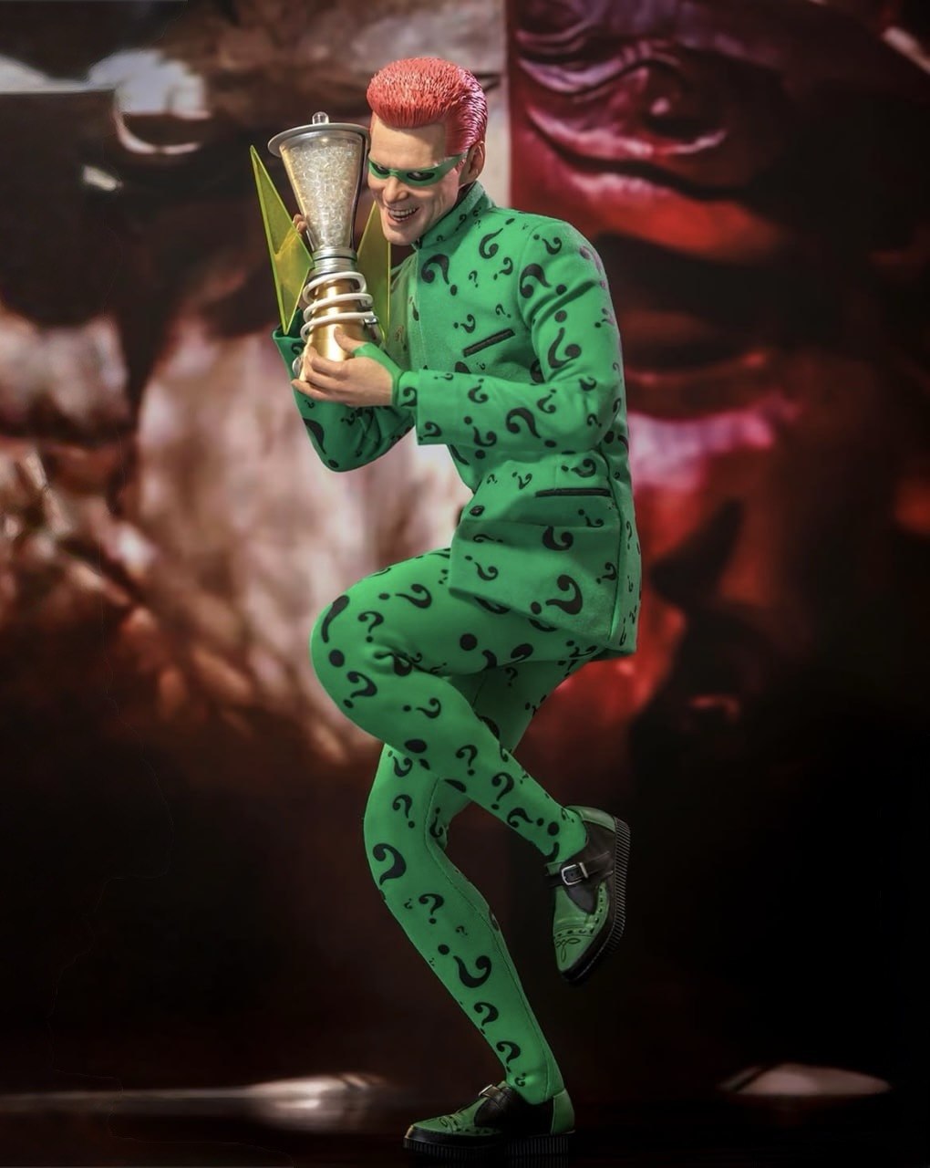 Preorder🔥Hot Toys MMS926B Batman Forever The Riddler 1/6th scale Special Edition