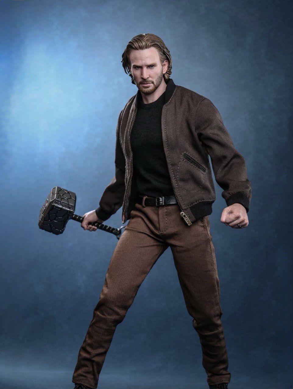 Preorder🔥Hot Toys MMS928B Avengers: Doomsday 1/6 Steve Rogers Special Edition