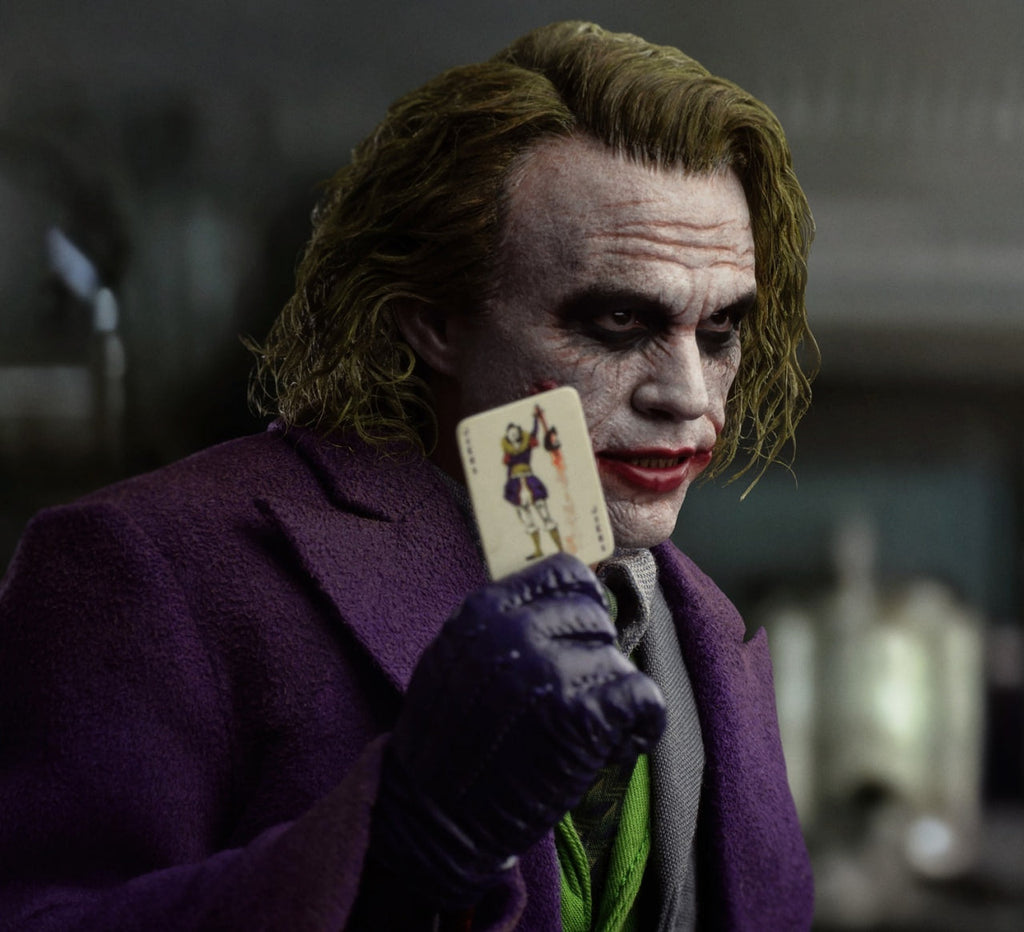 READY🔥Hot Toys DX33AE The Dark Knight Trilogy 1/6th scale The Joker Collectible Figure (Rooted Hair)(Artisan Edition)