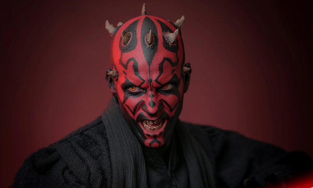 READY🔥Hot Toys Star Wars MMS748 MMS748b Episode I The Phantom Menace Darth Maul 1/6 Collector & Special Edition