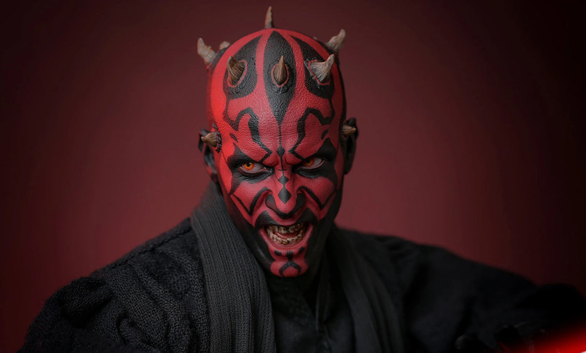 READY🔥Hot Toys Star Wars MMS748 MMS748b Episode I The Phantom Menace Darth Maul 1/6 Collector & Special Edition