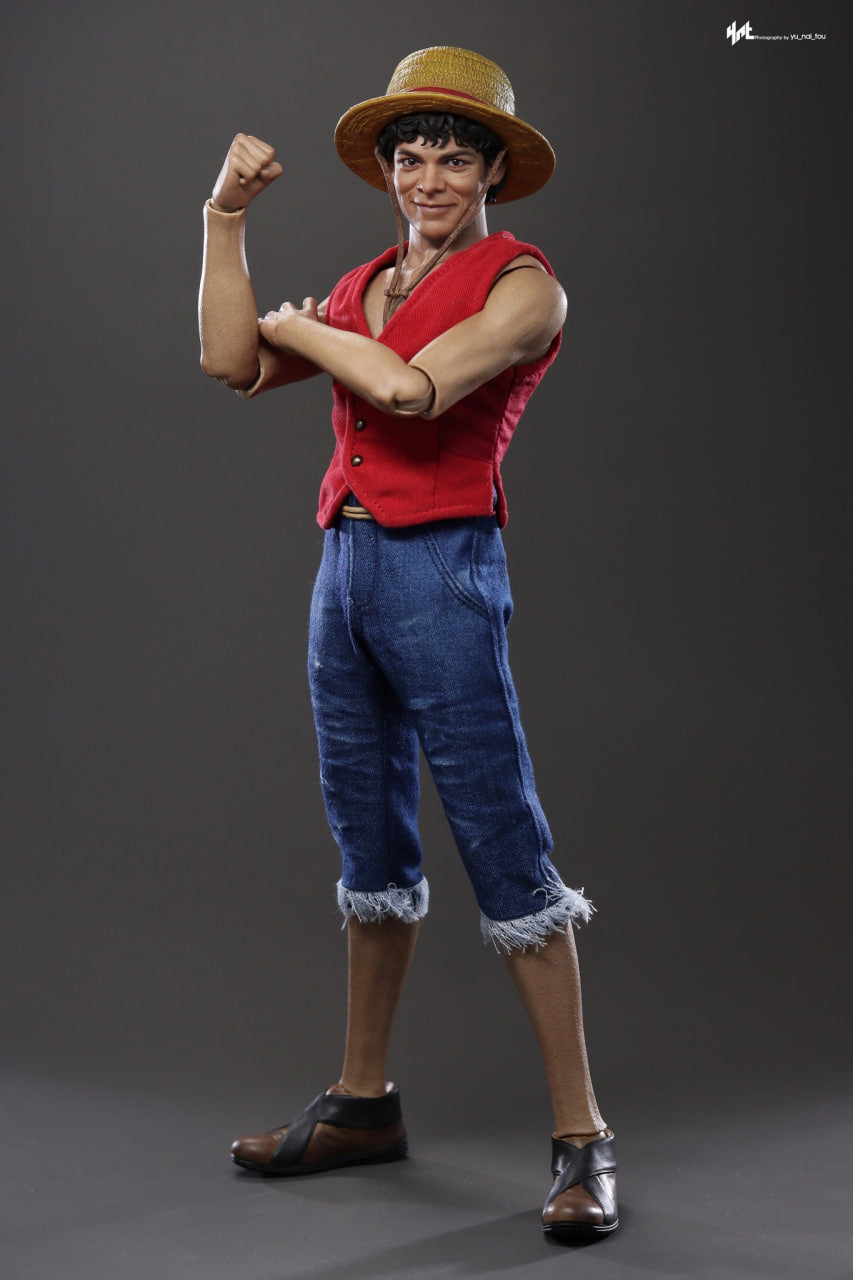 READY🔥Hot Toys TMS109 One Piece Monkey D. Luffy Collectible 1/6th Scale Figure