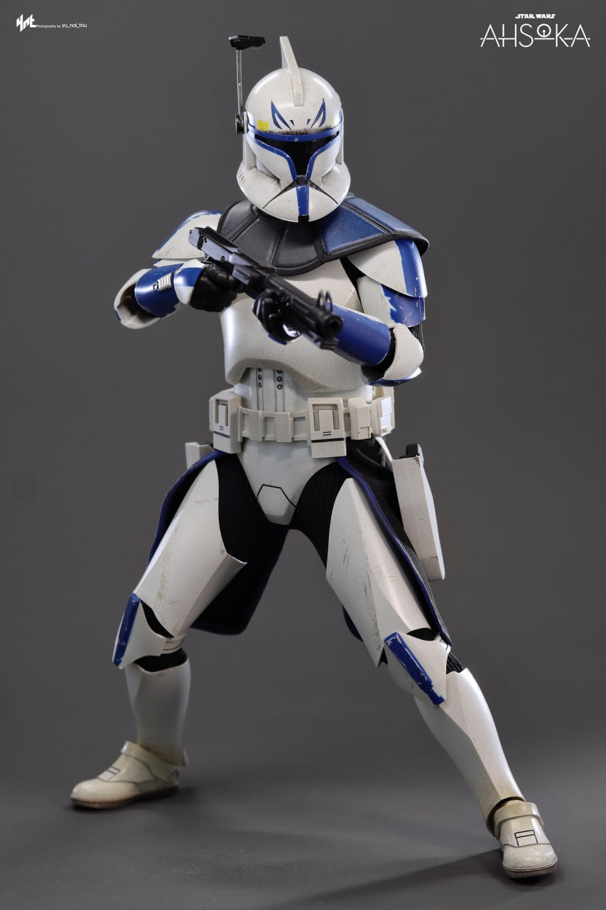 READY🔥Hot Toys TMS119 Star Wars Ahsoka Captain Rex 1/6 Scale Collectible Figure