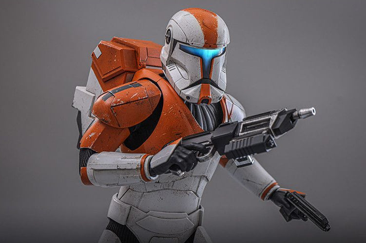 READY🔥Hot Toys TMS151 Star Wars: The Clone Wars™ Clone Commando Boss 1/6th scale Collectible Figure