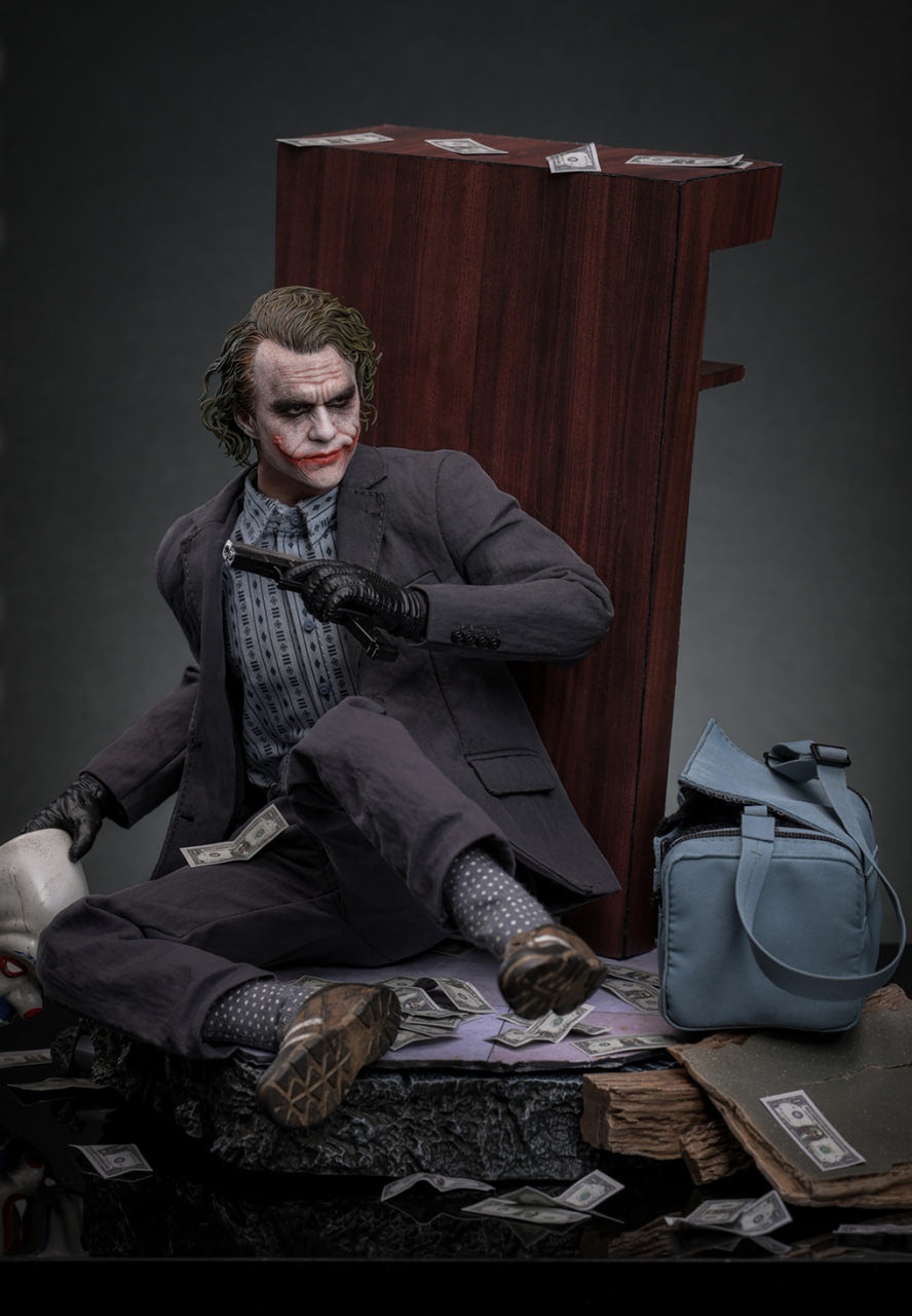 Preorder🔥Hot Toys DX50B The Dark Knight Trilogy The Joker (Bank Robber Version) 1/6th scale Collectible Figure Special Edition
