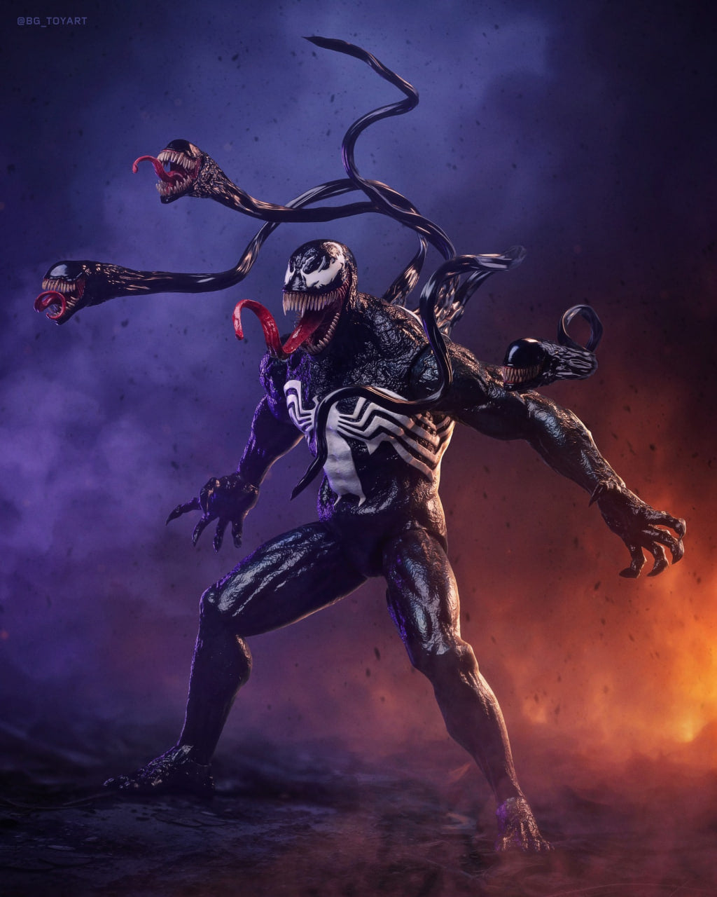 READY🔥Hot Toys CMS023 Marvel Comics Venom 1/6th Scale Collectible Figure