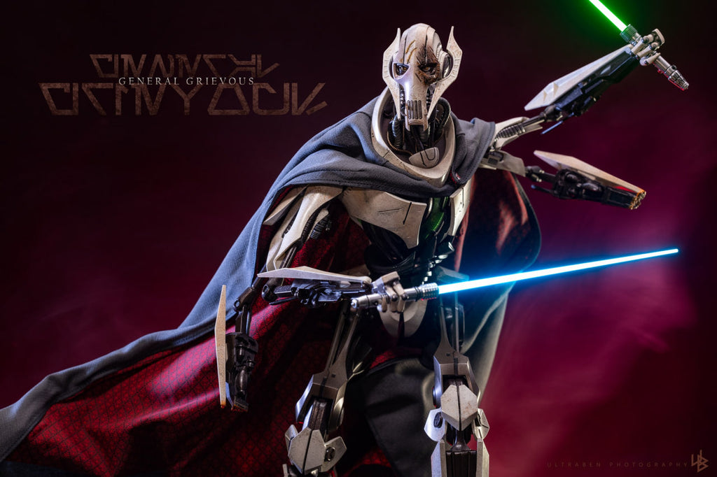 READY🔥Hot Toys MMS760D67B Star Wars Episode III Revenge of the Sith General Grievous 1/6 Scale Collectible Figure Special Edition