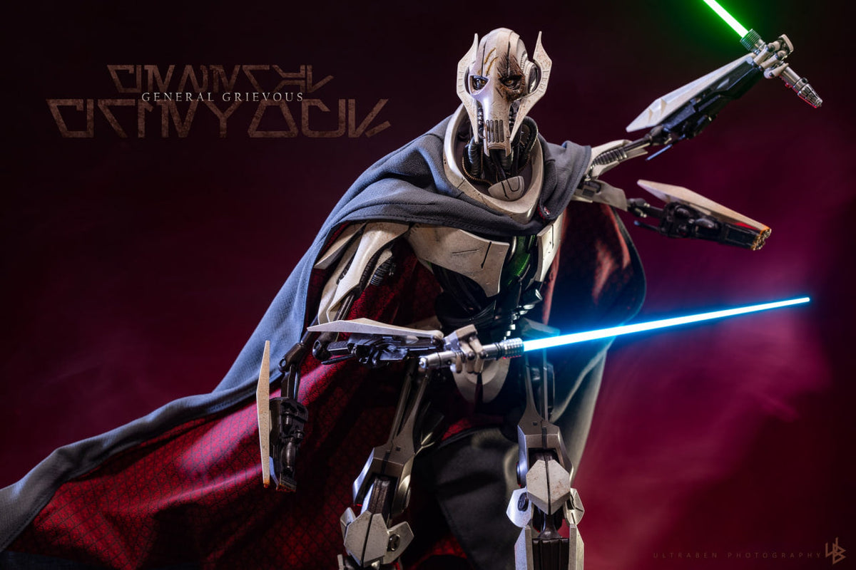 READY🔥Hot Toys MMS760D67B Star Wars Episode III Revenge of the Sith General Grievous 1/6 Scale Collectible Figure Special Edition