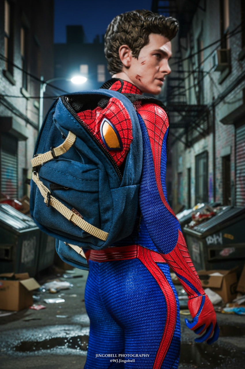 READY🔥Hot Toys MMS771B The Amazing Spider-Man 1/6th Scale The Amazing Spider-Man Collectible Figure (Special Edition) & Collector edition
