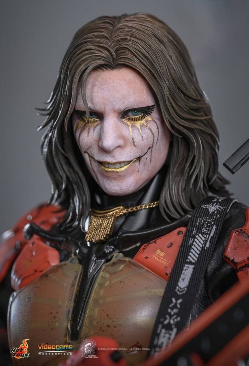 Preorder🔥Hot Toys VGM80 Death Stranding 2: On the Beach Higgs (Deluxe Version) 1/6th scale Collectible Figure