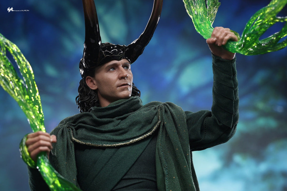 READY🔥Hot Toys DX40 Loki God Loki 1/6th scale Collectible Figure