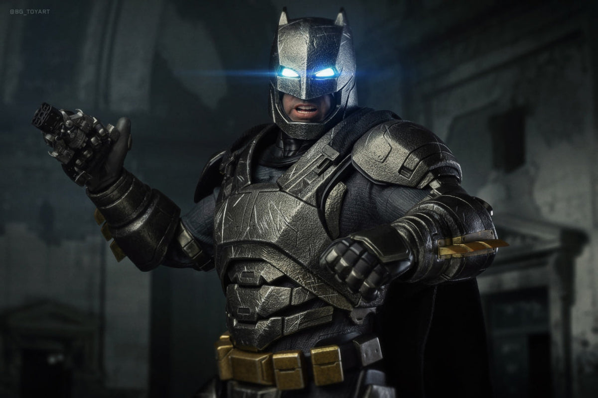 READY🔥Hot Toys MMS743D63 Batman V Superman Dawn Of Justice Armored Batman (2.0) 1/6th Scale Collectible Figure (Deluxe Version)