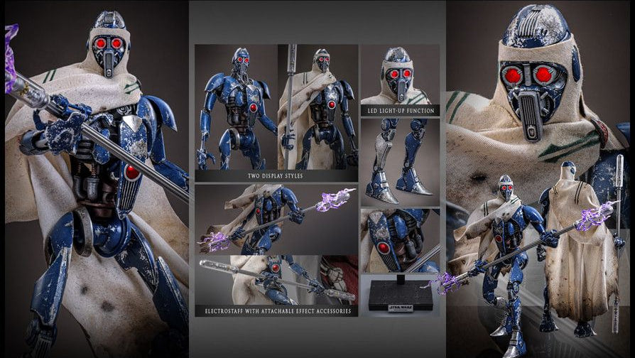 Preorder🔥Hot Toys MMS856 Star Wars Revenge Of The Sith 1/6th scale MagnaGuard Collectible Figure