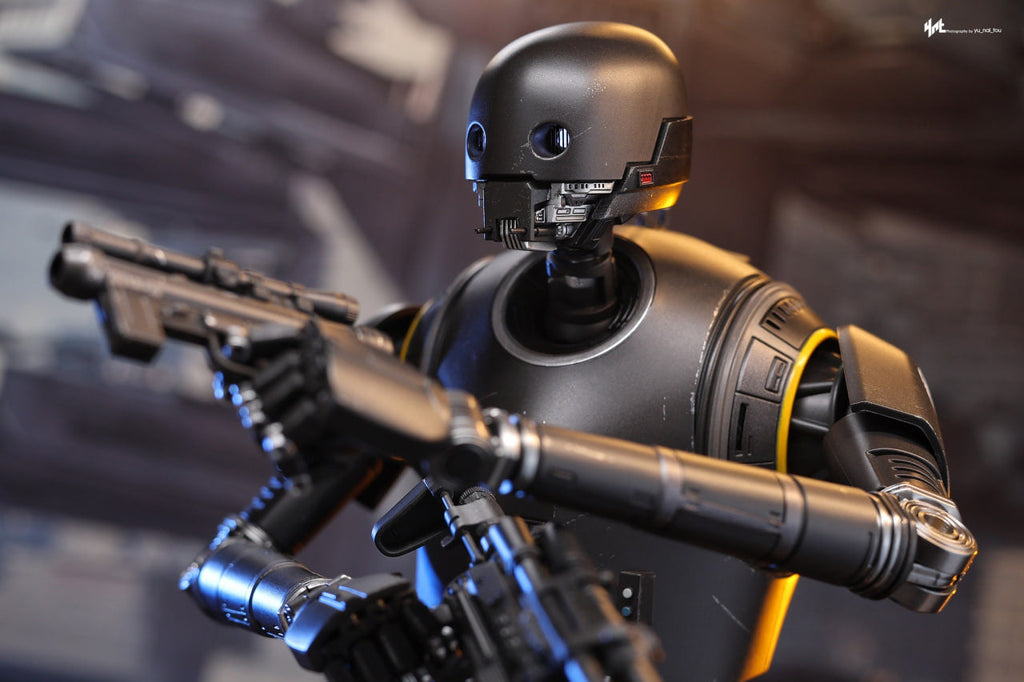 READY🔥Hot Toys TMS156 Star Wars: Andor 1/6th scale K-2SO Collectible Figure