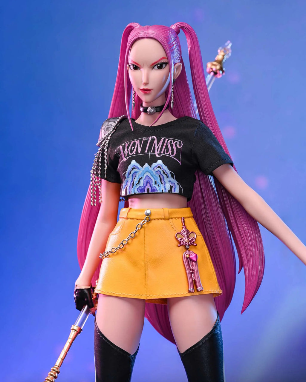 Preorder🔥Hot Toys TMS177 KPop Demon Hunters 1/6th scale Mira Collectible Figure