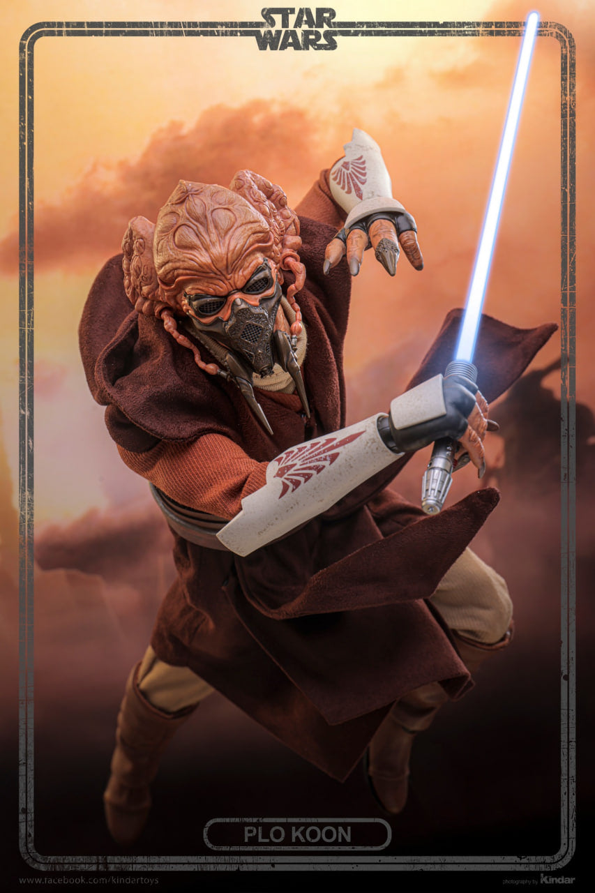 READY🔥Hot Toys MMS785 Star Wars: Episode III Revenge of the Sith 1/6th scale Plo Koon Collectible Figure