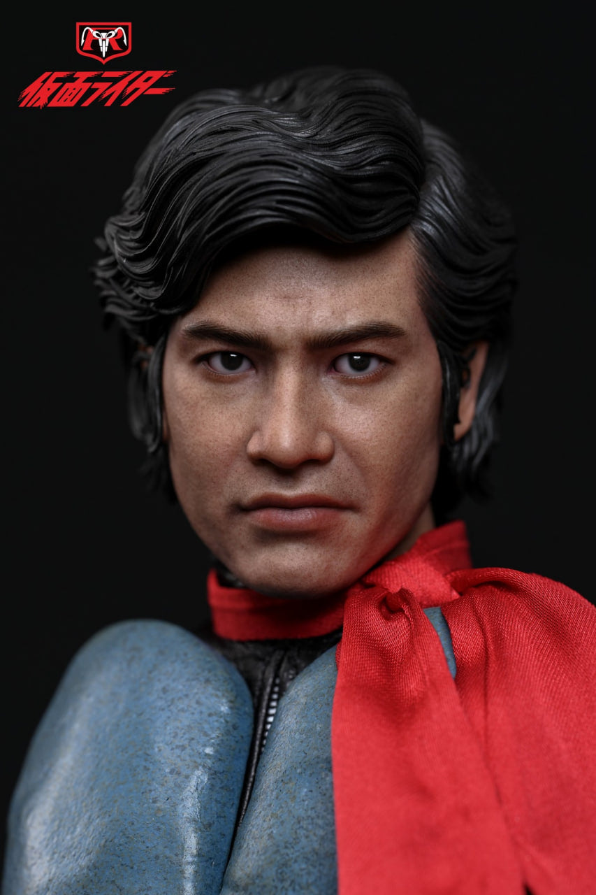 READY🔥Hot Toys TMS144 Kamen Rider Kamen Rider No.1 1/6th scale Collectible Figure
