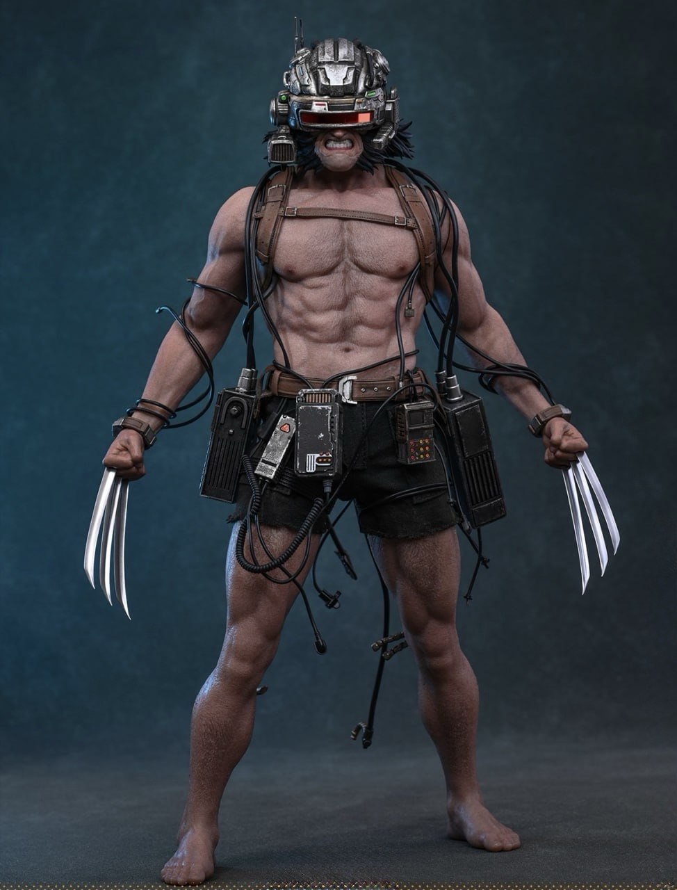 Preorder🔥Hot Toys CMS034 Marvel Comics Weapon X 1/6th scale Collectible Figure