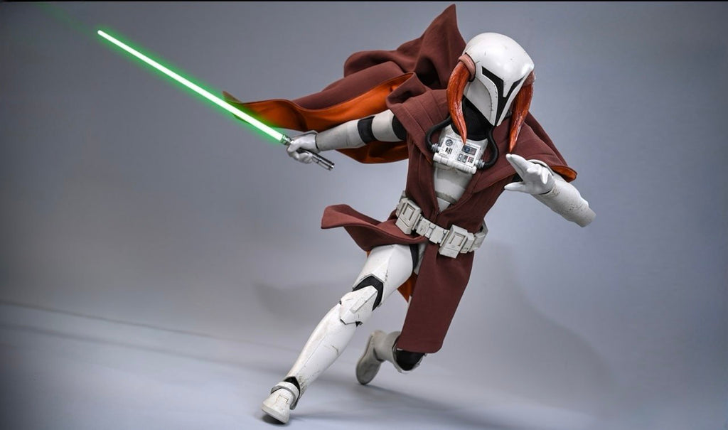 READY🔥Hot Toys TMS168 Star Wars: The Clone Wars - Saesee Tiin (Clone Armor) 1/6th scale Collectible Figure [Hot Toys Exclusive]