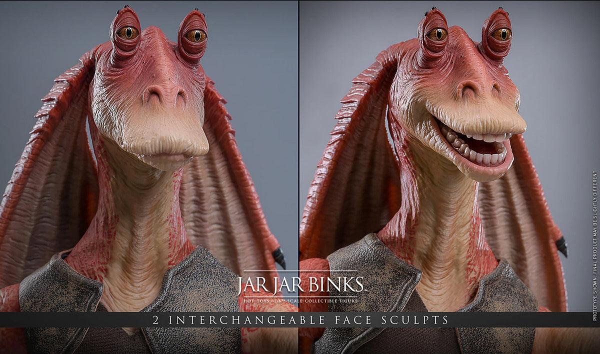 Preorder🔥Hot Toys MMS807 Star Wars The Phantom Menace 1/6th scale Jar Jar Binks Collectible Figure