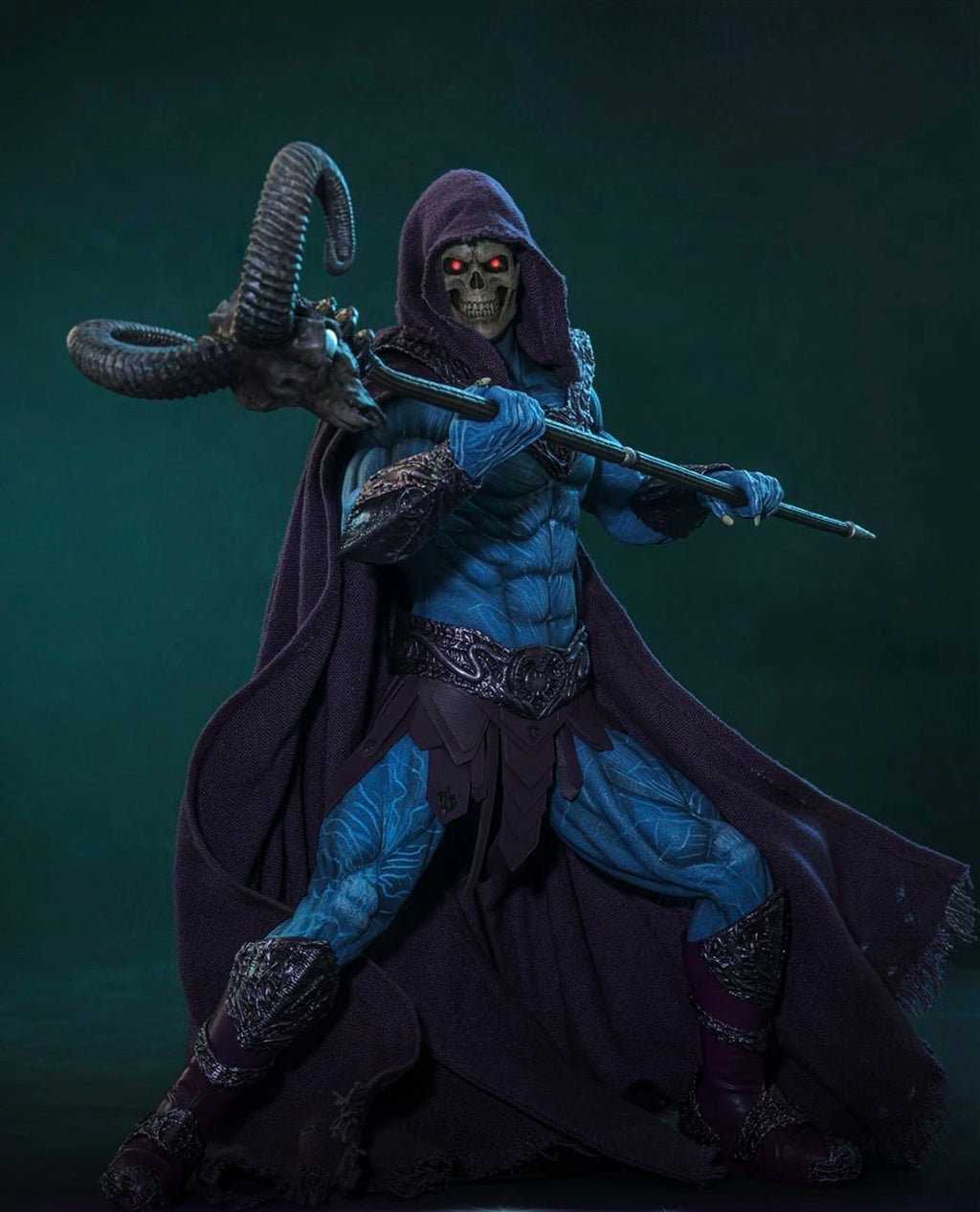 Preorder🔥Hot Toys MMS889 Masters of the Universe Skeletor 1/6th scale Collectible Figure