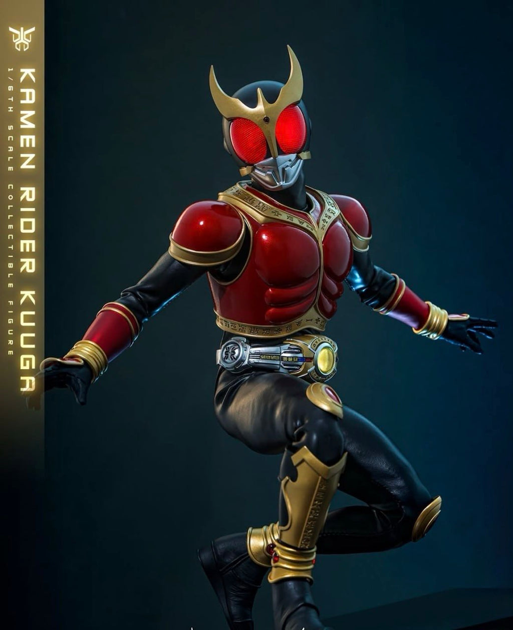 Preorder🔥Hot Toys TMS191B Kamen Rider Kuuga (Special Edition) 1/6th scale Collectible Figure