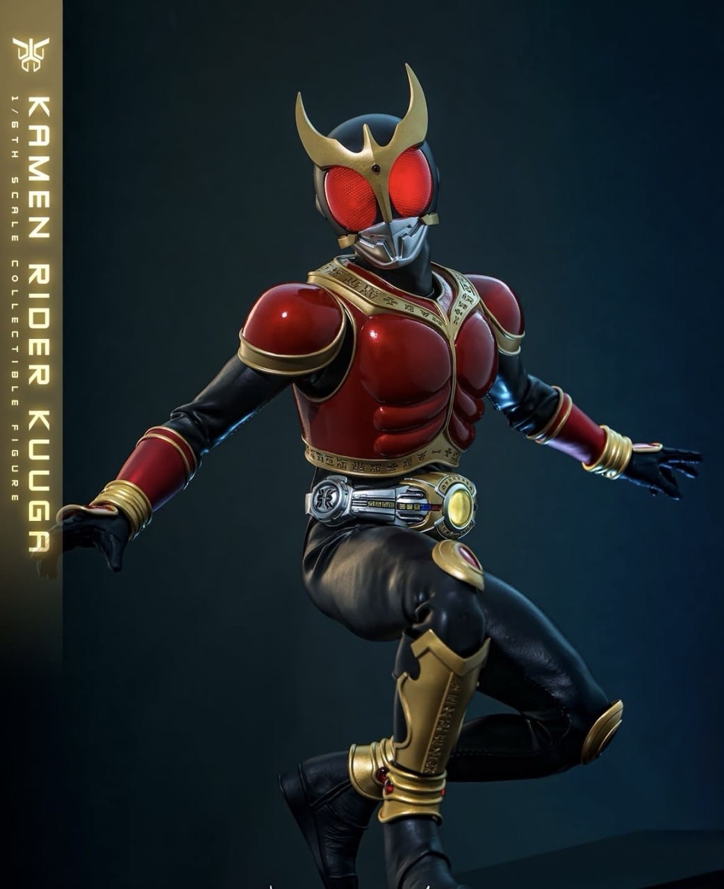 Preorder🔥Hot Toys TMS191 Kamen Rider Kuuga 1/6th scale Collectible Figure