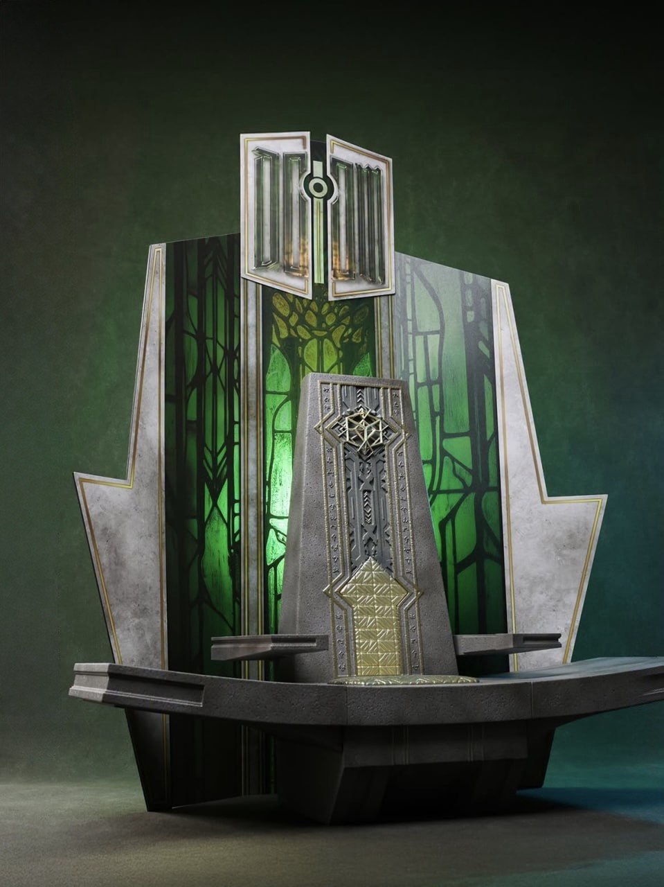 Preorder🔥Hot Toys ACS016 Avengers: Doomsday - 1/6th scale Doom’s Throne Collectible